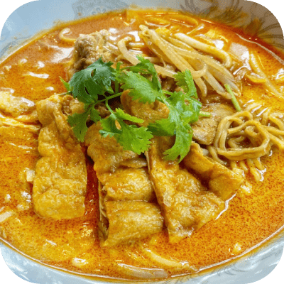 カレー麺