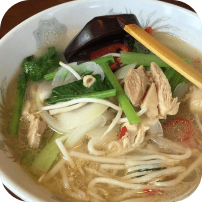 牛肉スープ麺